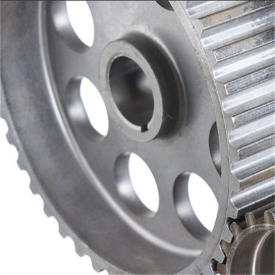 Steel Aluminum Trasmission Parts Synchronous Timing Belt Pulley