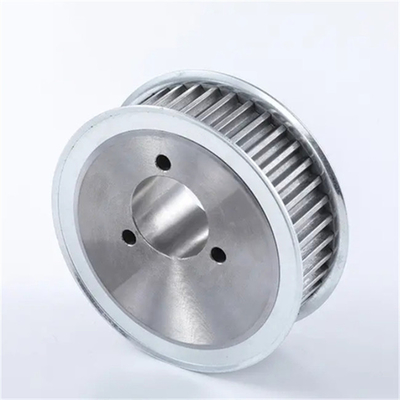 Steel Aluminum Trasmission Parts Synchronous Timing Belt Pulley