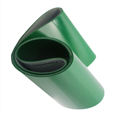 Glossy 2mm PVC Conveyor Belt Heat Resistant