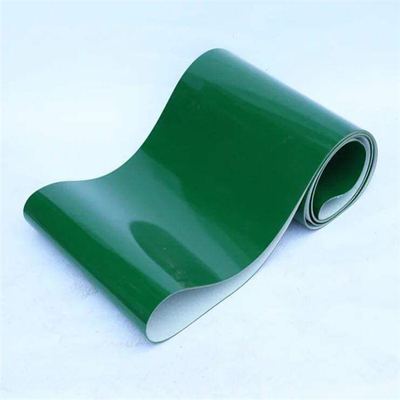 Glossy 2mm PVC Conveyor Belt Heat Resistant