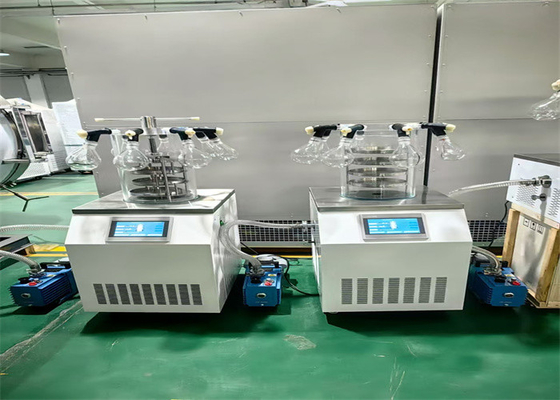 HT-10N 0.12m2 3KG/Batch Freeze Dryer Lyophilizers  For Laboratory