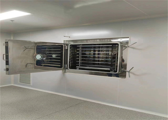 Silicone Oil Heating Pilot Freeze Dryer Lyophilizers  For Commerical Industrial Use
