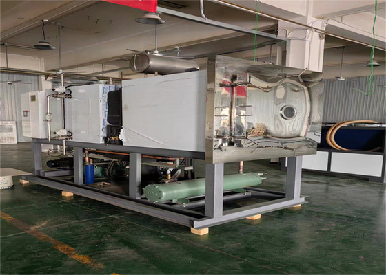 Silicone Oil Heating Pilot Freeze Dryer Lyophilizers  For Commerical Industrial Use
