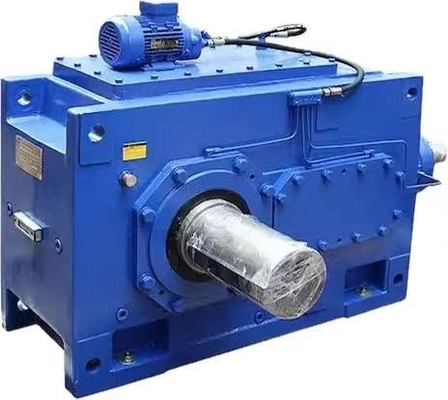 B Helical Bevel High Reduction Gearbox Right Angle Helical For Paper Mill