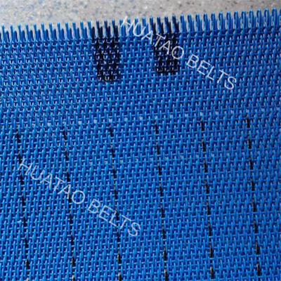 Blue Continuous Pre Press Air Belts For Wood Panel Manufacturing