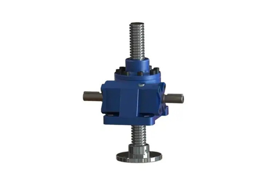 Reducer Machine / Manual Base Rotating Reduction Lift / Transmission Worm Gear Screw Jack