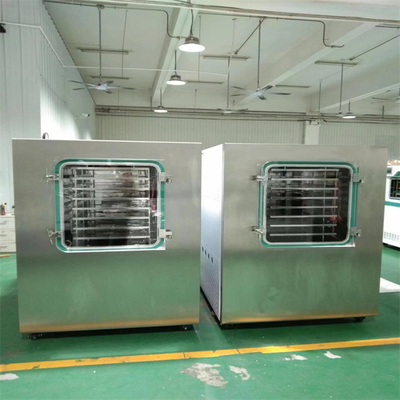 3m2 Capcity 60kg/Batch  Silicone Oil Freeze Dryer Air Cooling