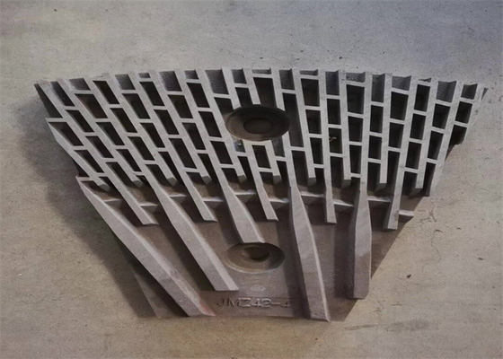 33mm-42mm Thickness Refiner Segments For MDF Refiner Defibrator