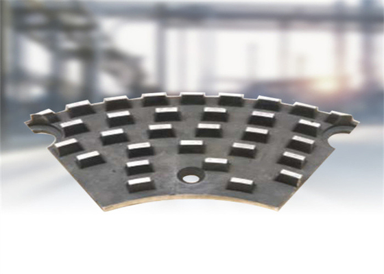 Refiner Disc Grinding Plate For Corn Starch Degerminator