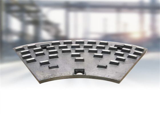 Refiner Disc Grinding Plate For Corn Starch Degerminator