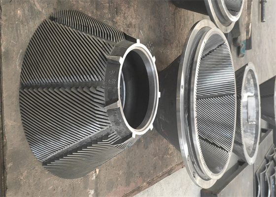Alloy Refiner Rotor And Stator For Paper Mill