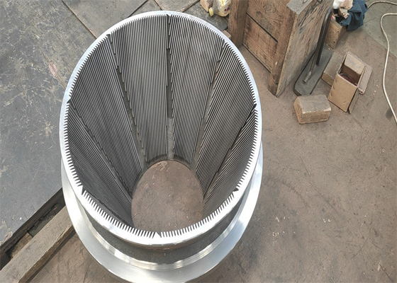 Alloy Refiner Rotor And Stator For Paper Mill