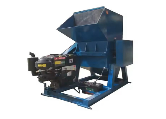 Crushing Machine For Waste PET Bottle Recycling