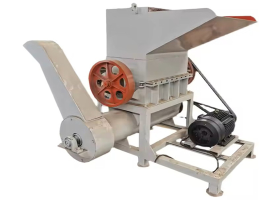 Crushing Machine For Waste PET Bottle Recycling