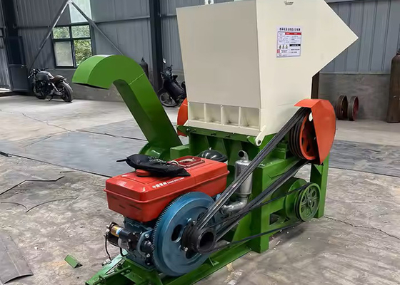 Crushing Machine For Waste PET Bottle Recycling