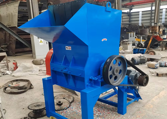 Heavy Duty Crusher Machine For Waste PET Bottle Plastic Recycling