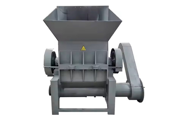 Heavy Duty Crusher Machine For Waste PET Bottle Plastic Recycling