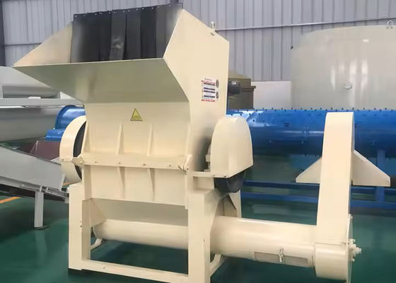 PP / PVC / PET Plastic Recycling Crusher Machine For Plastic Recycling