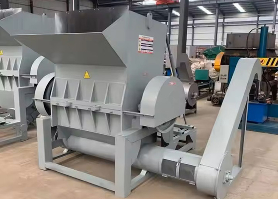 1000kg/H Waste Plastic Crusher Machine For PVC / PE / PET Plastic Recycling