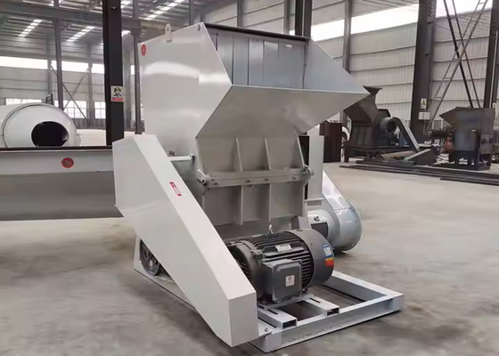 1000kg/H Waste Plastic Crusher Machine For PVC / PE / PET Plastic Recycling