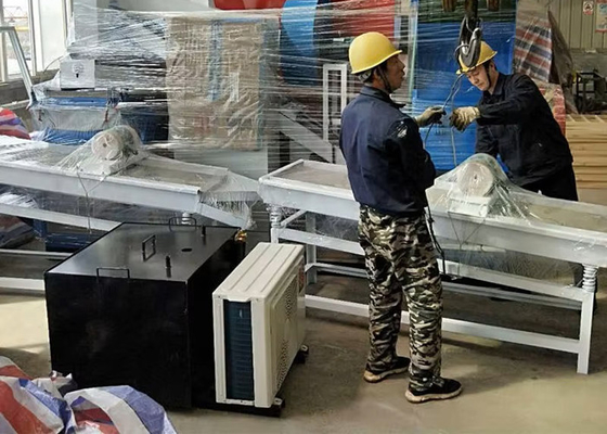 1000kg/H Waste Plastic Crusher Machine For PVC / PE / PET Plastic Recycling