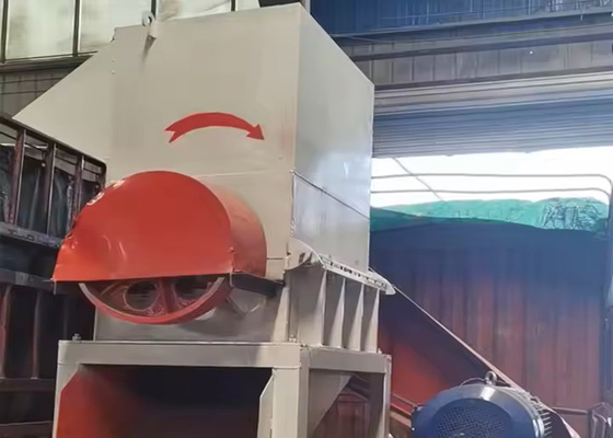 Plastic Bottle Recycling Crushing Machine For Waste Plastic Management