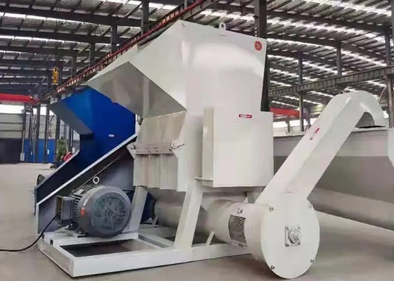 Plastic Bottle Recycling Crushing Machine For Waste Plastic Management