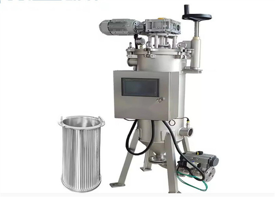 Automatic Internal Scraper Self Cleaning Filter