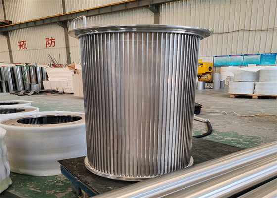 Automatic Internal Scraper Self Cleaning Filter