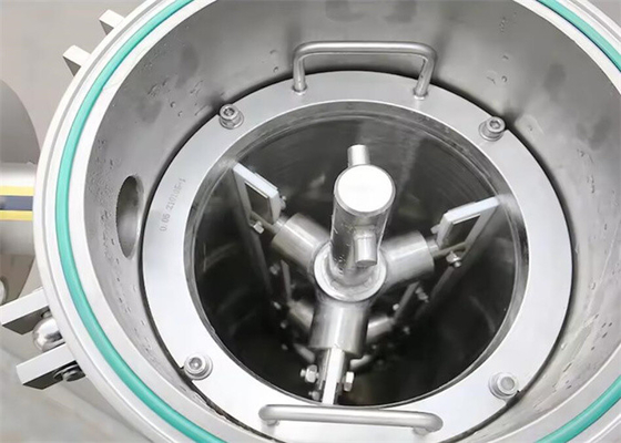 Automatic Internal Scraper Self Cleaning Filter