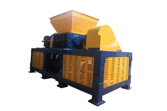 High Efficient Single Shaft Waste Material Recycling Shredder Machine For Waste Plastic