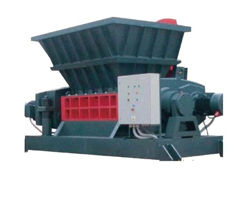 HT800 Model Waste Recycling Shredder Machine For Waste Tyre Recycling
