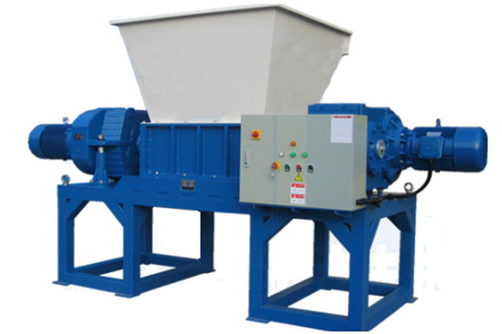 HT800 Model Waste Recycling Shredder Machine For Waste Tyre Recycling