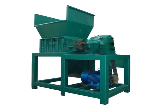 High Efficient Single Shaft Waste Material Recycling Shredder Machine For Waste Plastic