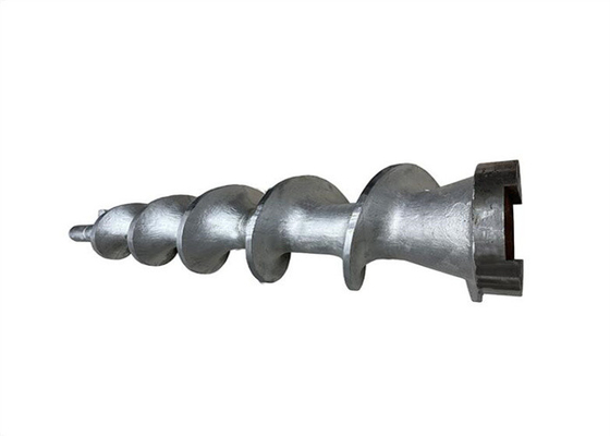 12-26 Inch Spiral Plug Screw Feeder Shaft For MDF HDF Plant