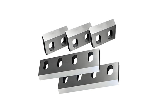 DC53 Material Wood Plastic Crusher Blade High Hardness Wholesale Customized