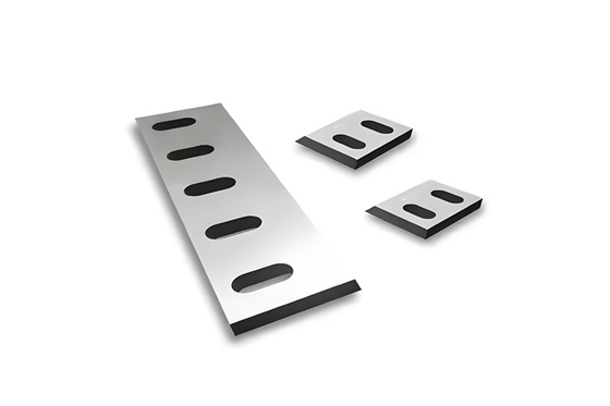 DC53 Material Wood Plastic Crusher Blade High Hardness Wholesale Customized