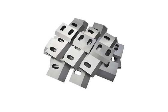 DC53 Material Wood Plastic Crusher Blade High Hardness Wholesale Customized