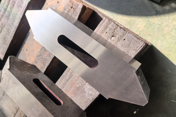 Customized Machine Crusher Blades For Waste Plastic Recycling
