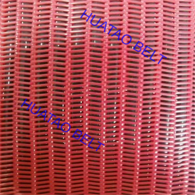 Polyester Red Color Matpre Heater Belt For MDF Production