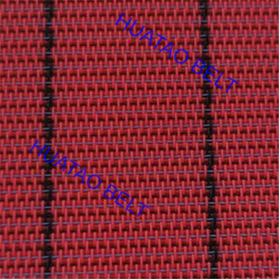 Polyester Red Color Matpre Heater Belt For MDF Production
