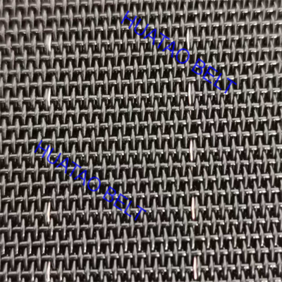 Black Dynasteam Conveyor Belt For Pre Heating Processing Position