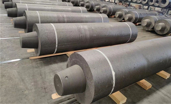 400mm - 800mm High Performance HP Graphite Electrodes For Advanced Metallurgical Processes