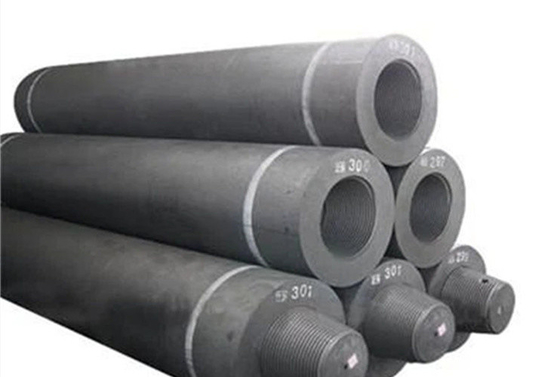 500mm - 900mm Furnace Graphite Electrode Ultra High Performance UHP