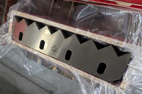 Plastic Crusher Blade With D2 Material For Plastic Recycling Crusher Machine
