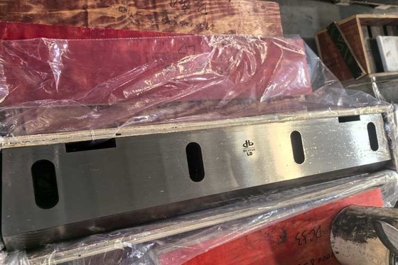 Dc53 Crusher Blades For Waste Plastic Recycling