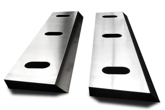 Dc53 Crusher Blades For Waste Plastic Recycling