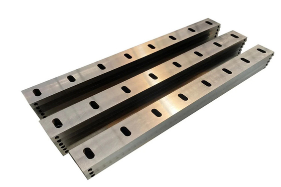 SKD-11 Material Crusher Blades For Waste Plastic Recycling