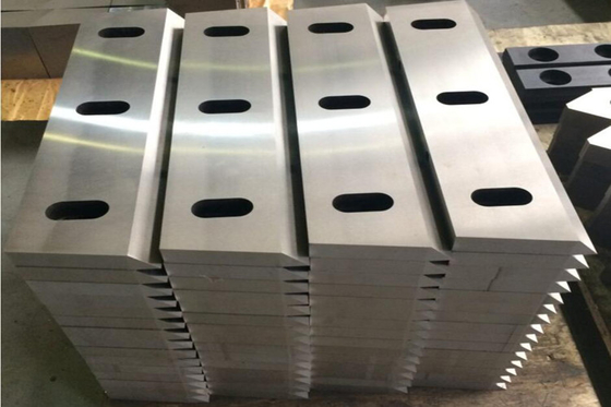 SKD-11 Material Crusher Blades For Waste Plastic Recycling