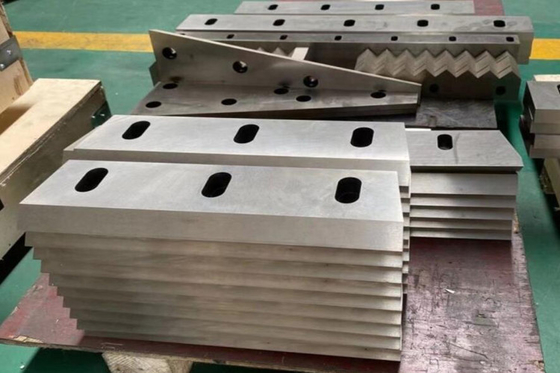 D2 Materiral Crusher Blade For Pet Bottle Recycling Crusher Machine